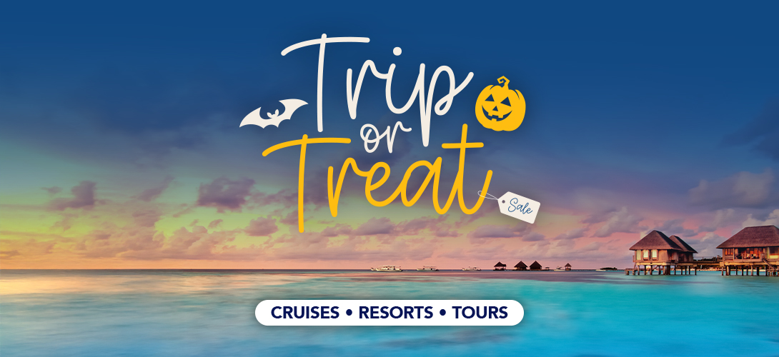 Travel Deals / Trip or Treat Sale